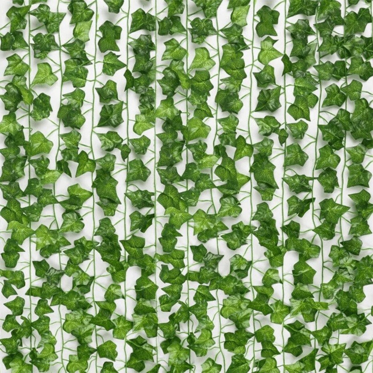 Decorative Ivy Vine 24pcs Artificial Greenery Vines Fake Leaves Ivy Garland
